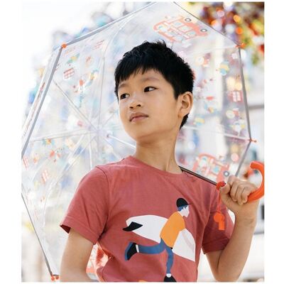 Children's Umbrella Transparent Animals