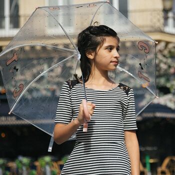 Parapluie Enfant Transparent Chats 5