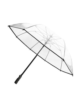 Parapluie de Golf Transparent Noir 1