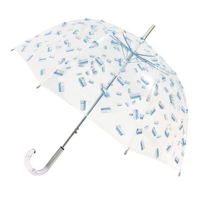 Paraguas Mujer Transparente Transat