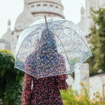 Parapluie Transparent Arbre de Vie 1