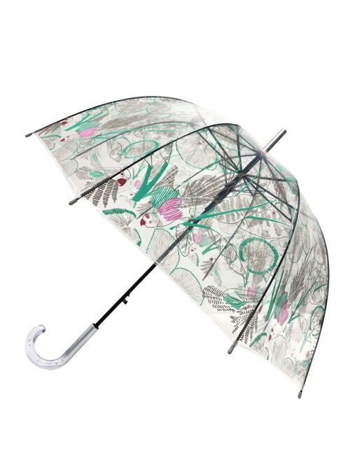 Parapluie Transparent Forêt Tropicale