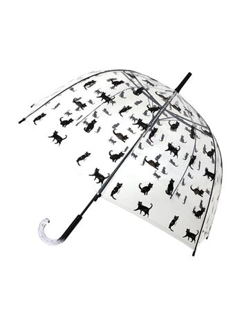 Parapluie Transparent Cloche Chat 2