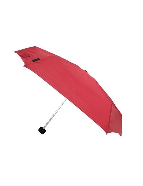 Parapluie de Poche Résistant Rouge Glamour