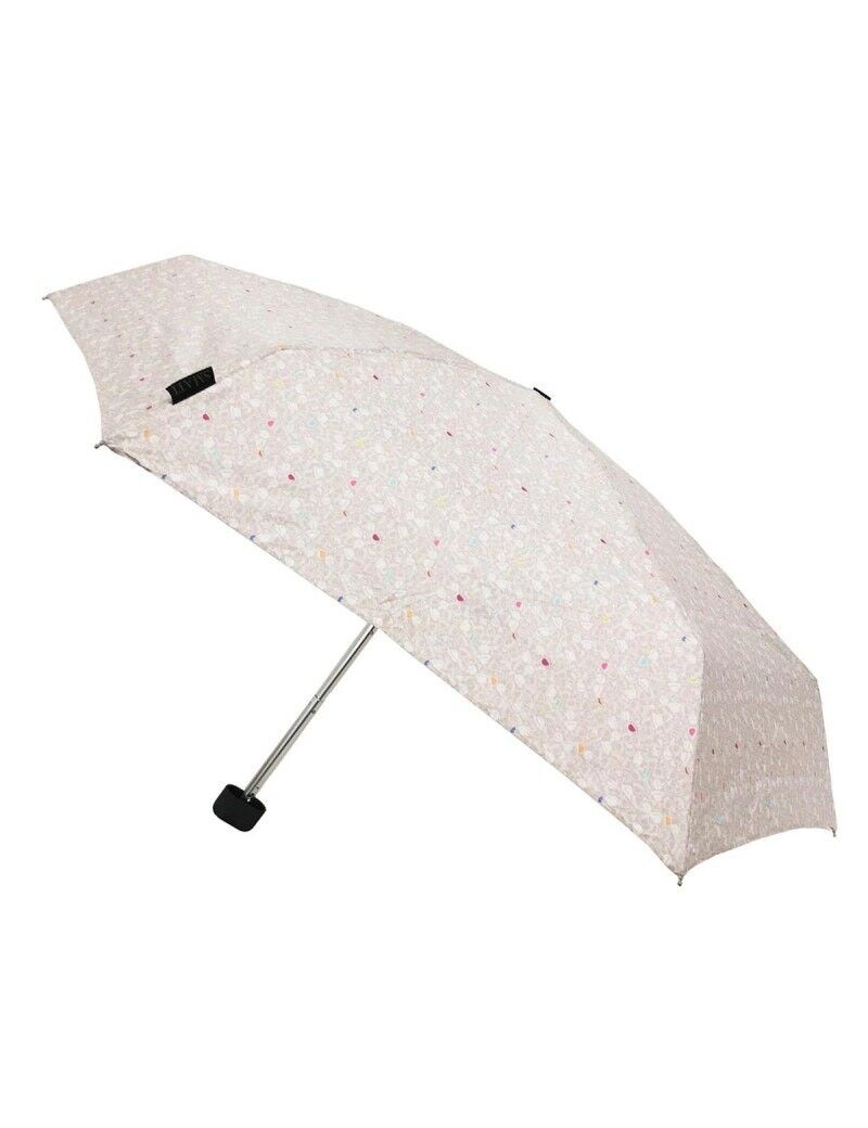 Mini ultraleichter manueller Regenschirm Magritte Puderrosa