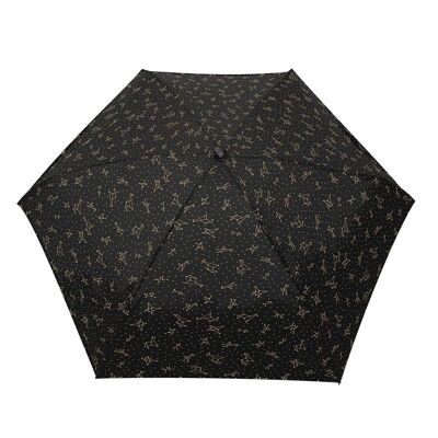 Golden Constellation Solid Mini Umbrella