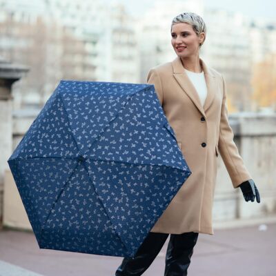 Silver Constellation Pocket Umbrella