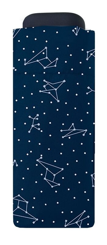 Parapluie de Poche Constellation Argentée 4
