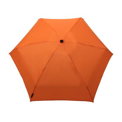 Mini ombrello automatico in tinta unita (turchese, giallo e arancione)