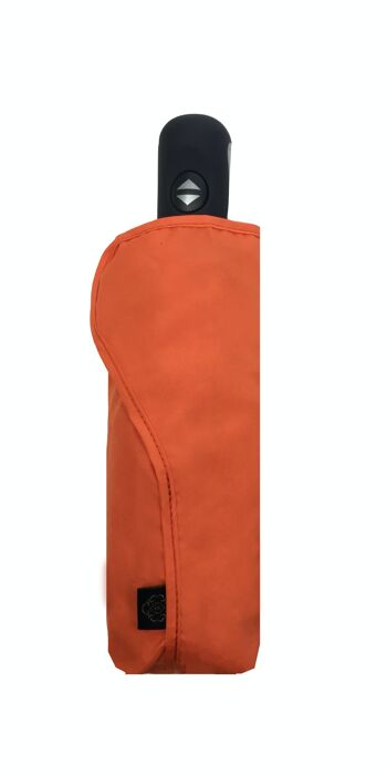 Mini Parapluie Automatique Solide Couleurs (Turquoise, Jaune et Orange) 2
