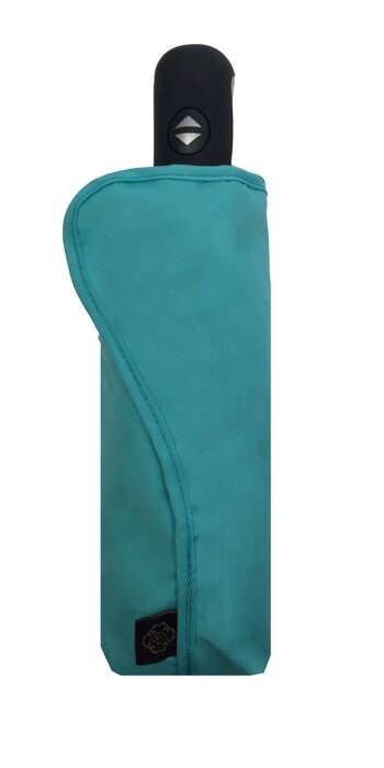 Mini Parapluie Automatique Solide Couleurs (Turquoise, Jaune et Orange) 4
