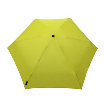 Mini Parapluie Automatique Solide Couleurs (Turquoise, Jaune et Orange) 5