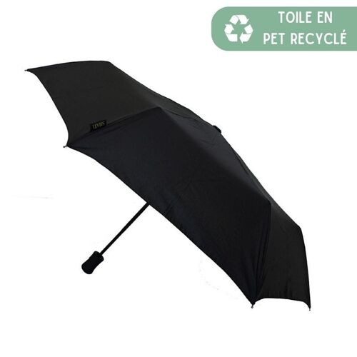 Mini Parapluie Noir Automatique Résistant