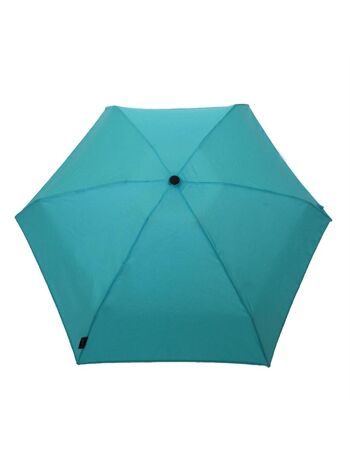 SMATI Parapluie de Poche Turquoise 1