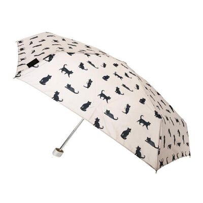 Mini Paraguas Gatos Negros