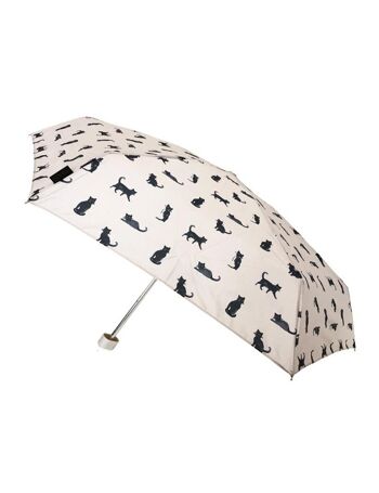 Mini Parapluie Chats Noirs 1