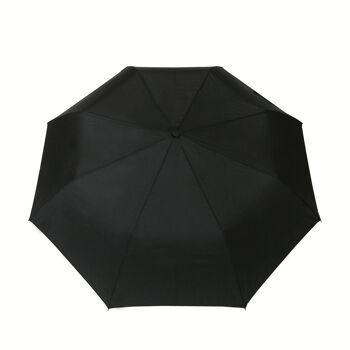 SMATI Parapluie Noir Automatique Ecologique en PET Recyclé 2