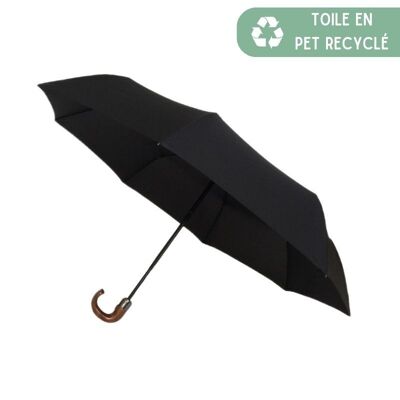 Parapluie Homme Compact Automatique Urbain Ecologique en PET Recyclé