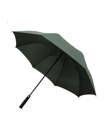Grand Parapluie de Golf Solide Vert 2