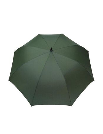Grand Parapluie de Golf Solide Vert 3