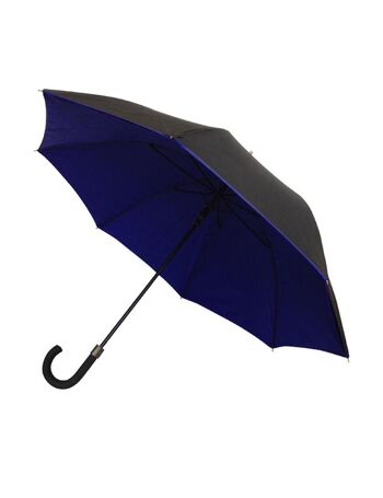 Grand Parapluie Double Toile Bleu 1
