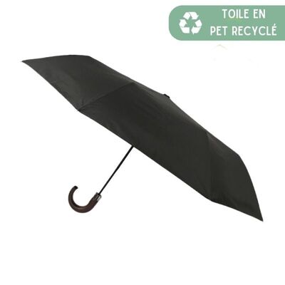 Ecological Folding Men's Umbrella in Recycled PET