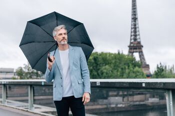 Parapluie Homme Pliant Ecologique en PET Recyclé 2