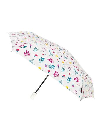 Petit Parapluie Automatique Floral Multicolore 2