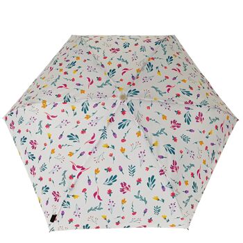 Petit Parapluie Automatique Floral Multicolore 4