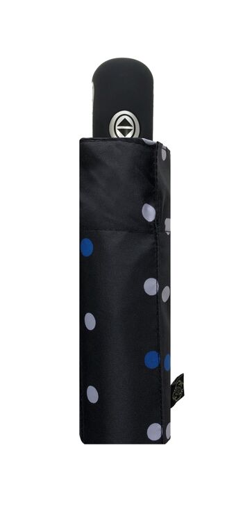 Petit Parapluie Automatique Pois Rouge/Bleu Nuage 6