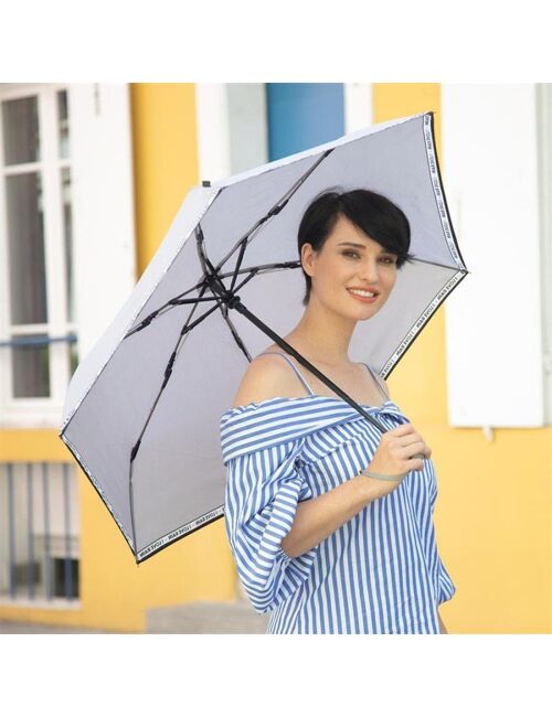 Parapluie Compact Automatique Message I Love Rain