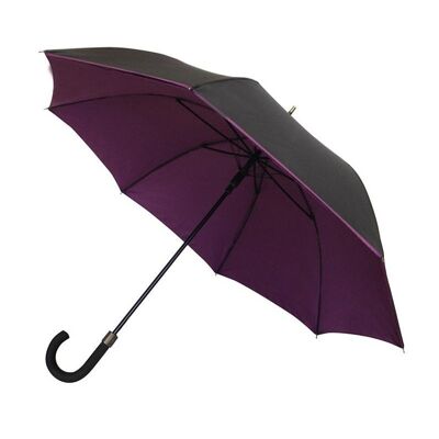 Large Plum Double Canopy Umbrella