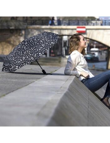 Parapluie Pliant Automatique Notes de Musique 3