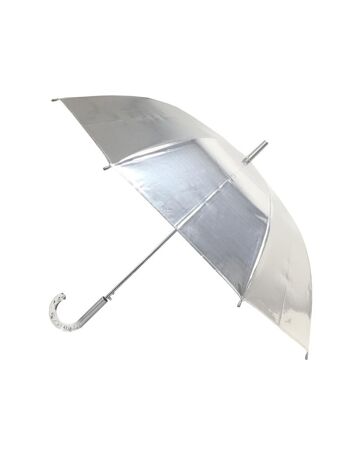 Parapluie Femme Original Argenté Effet Miroir 2