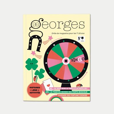 Rivista Georges 7 - 12 anni, N° Chance