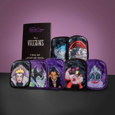 Halloween - Set da 7 giorni dei Cattivi Disney