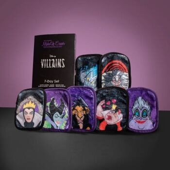 Halloween - Disney Villains 7-Day Set 1