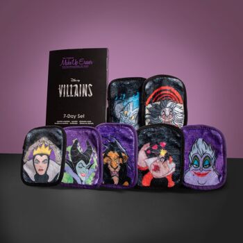 Halloween - Disney Villains 7-Day Set 5