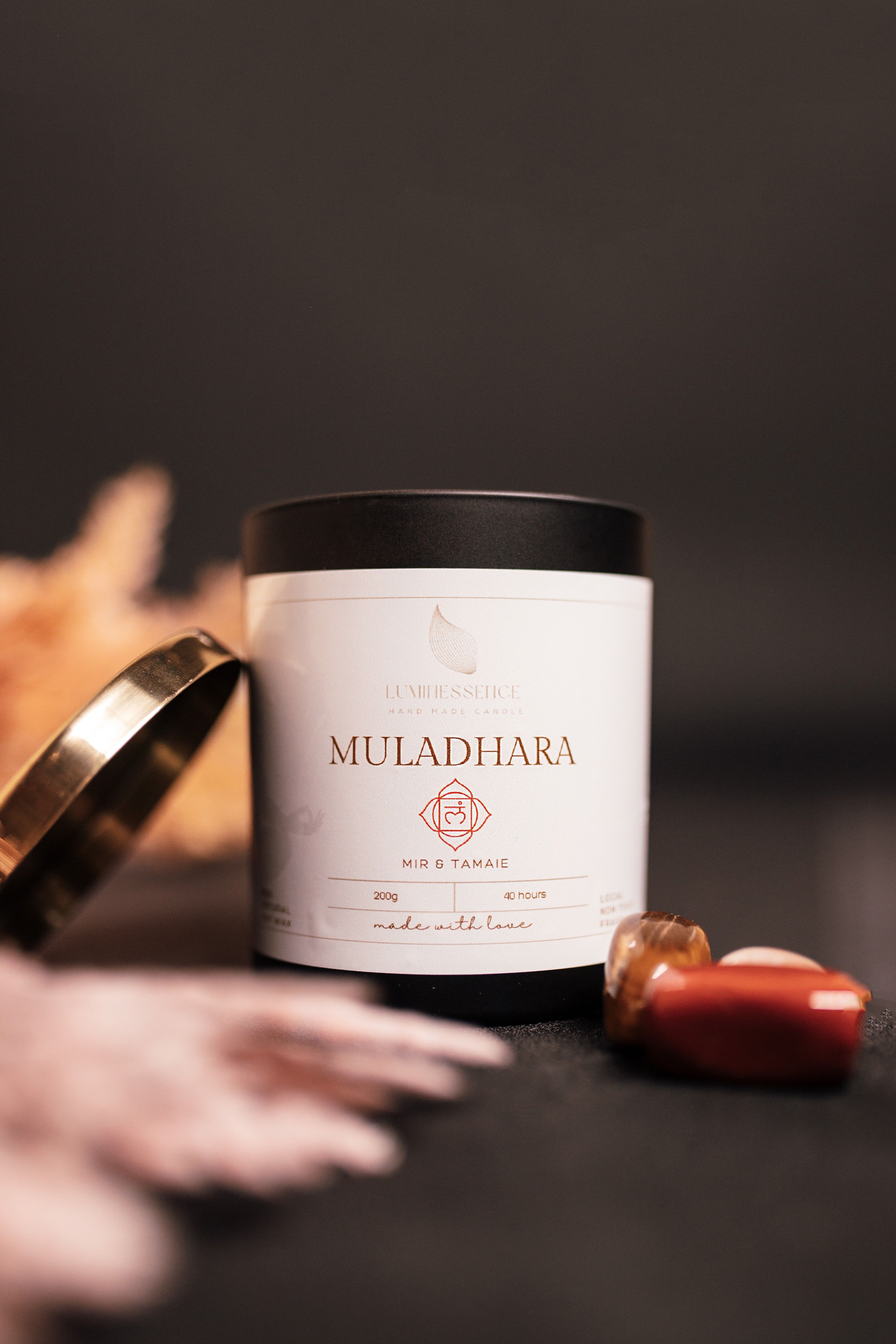 Bougie Chakra Muladhara