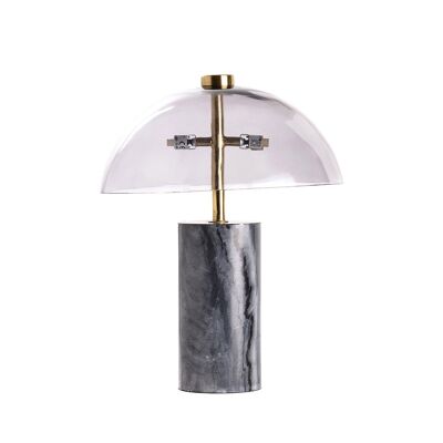 BL MARBLE TABLE LAMP