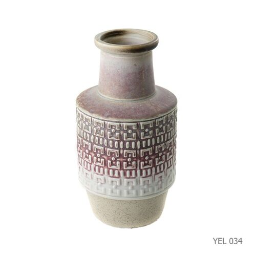 VASE ESPRIT 50 ROSE GEOMETRIQUE