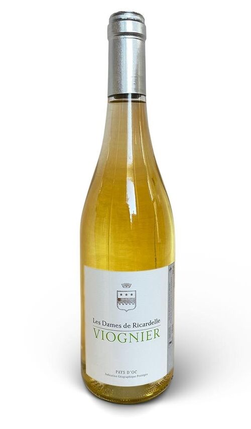 Château Ricardelle - Dames Ricardelle Viognier - Pays d'Oc IGP - Blanc 2022