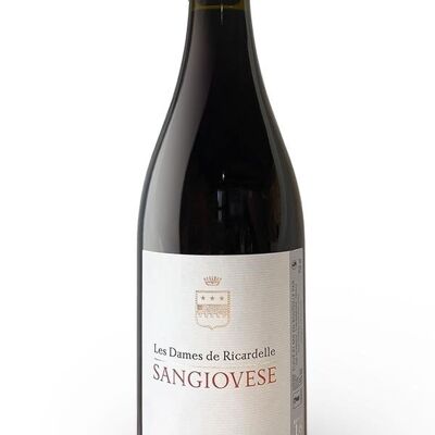 Château Ricardelle - Dames Ricardelle Sangiovese - Vin de France sans indication géo - Rouge 2022