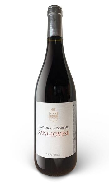 Château Ricardelle - Dames Ricardelle Sangiovese - Vin de France sans indication géo - Rouge 2022