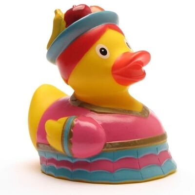 Rubber duck - fruit hat rubber duck