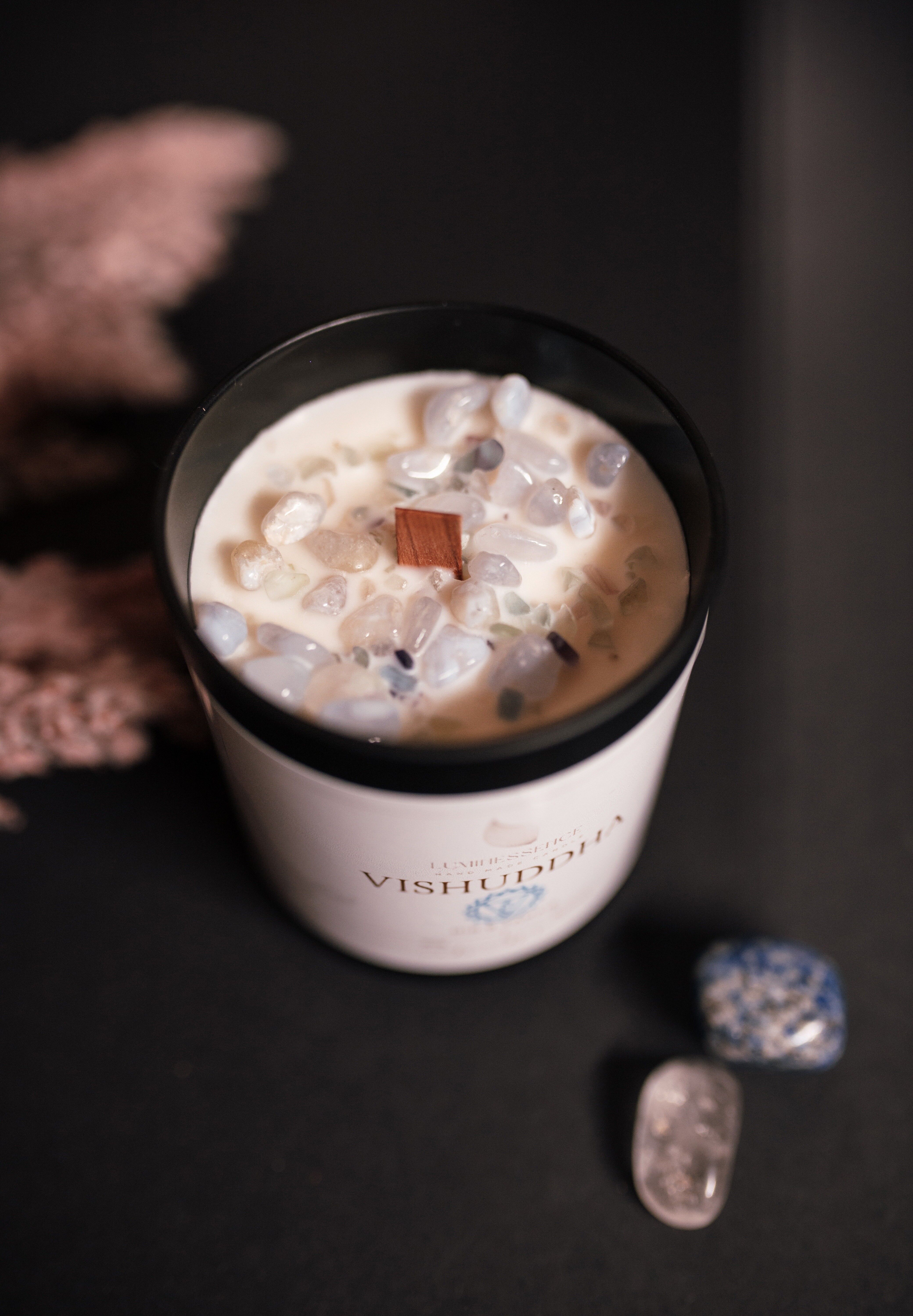 Bougie chakra VISHUDDA