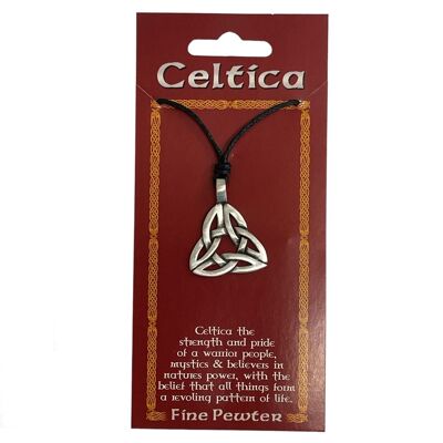 Celtica Pewter Necklace 1