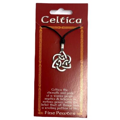 Celtica Pewter Necklace 3