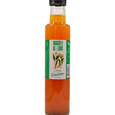 Cider Vinegar with Wild Garlic and Jura Honey