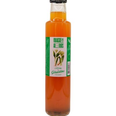 Cider Vinegar with Wild Garlic and Jura Honey